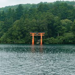 JPN   Hakone   Ashi Lake